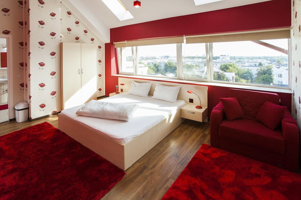 Hotel La Gil Bukarest Eksteriør billede