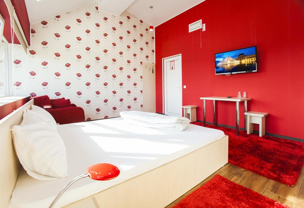 Hotel La Gil Bukarest Værelse billede
